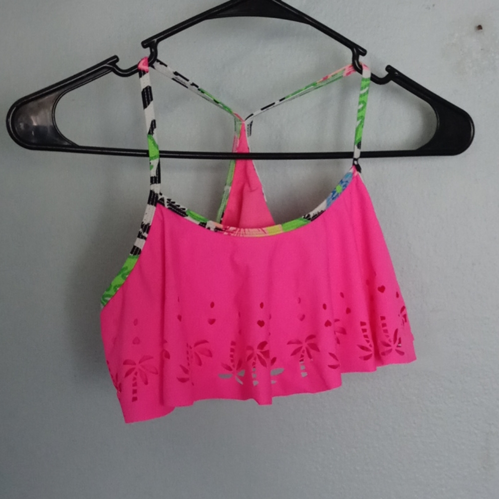 Girls bathing suit top size 14 16